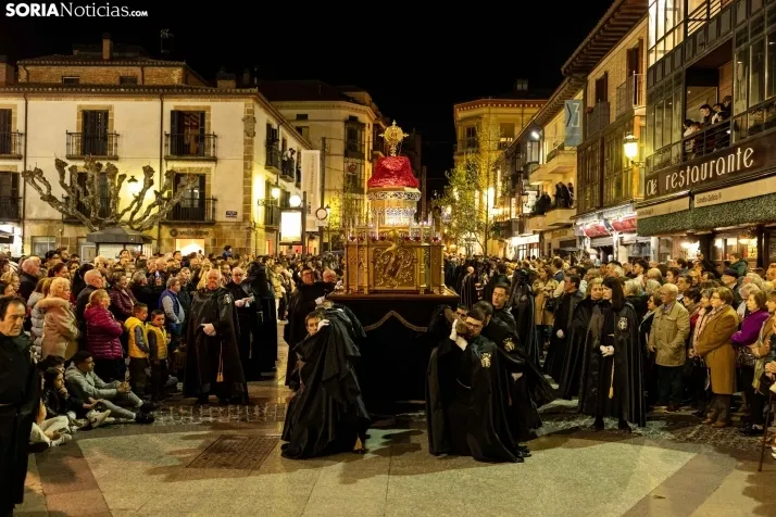 Procesión General del Santo Entierro Soria