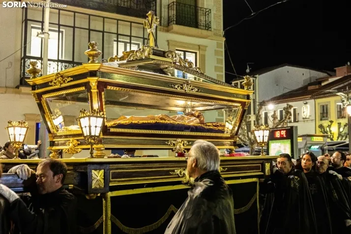 Procesión General del Santo Entierro Soria