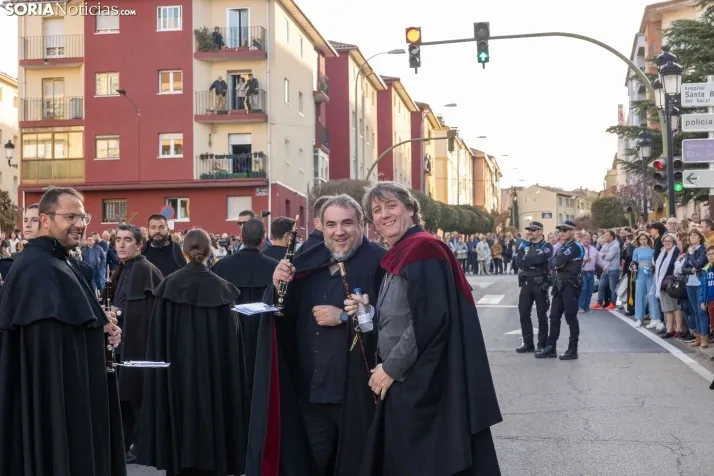 Procesión General del Santo Entierro Soria