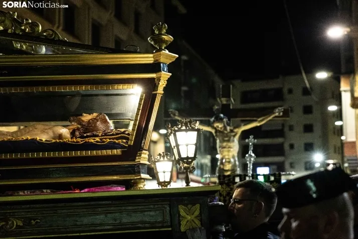 Procesión General del Santo Entierro Soria