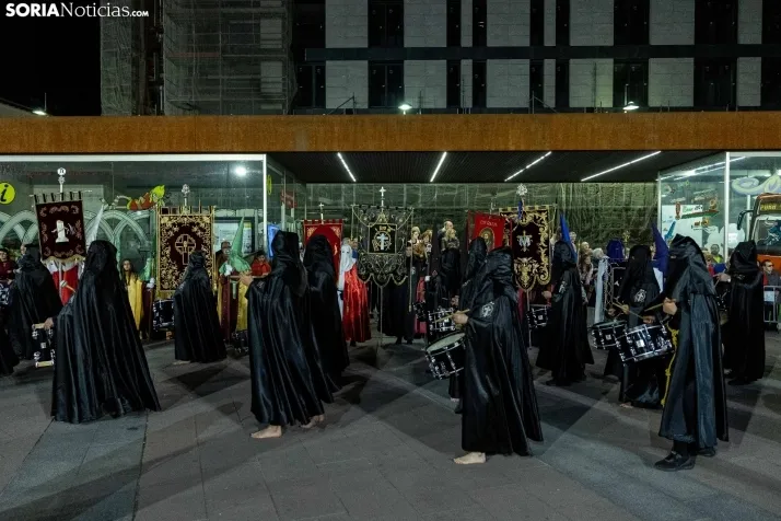 Procesión General del Santo Entierro Soria