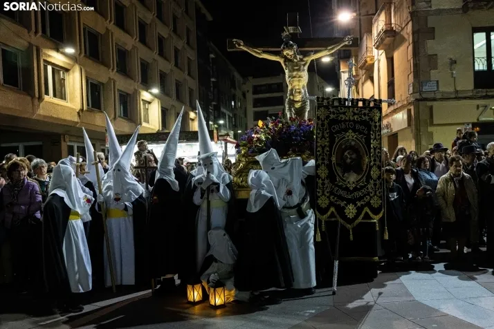 Procesión General del Santo Entierro Soria