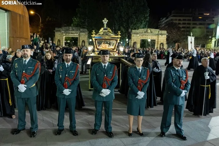 Procesión General del Santo Entierro Soria
