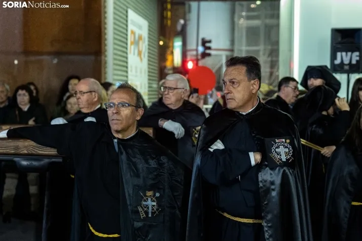 Procesión General del Santo Entierro Soria