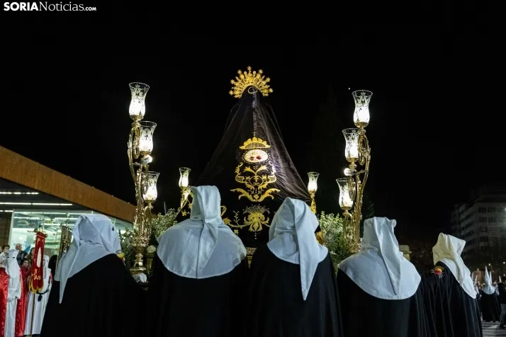 Procesión General del Santo Entierro Soria