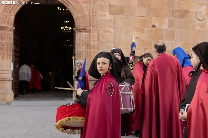 Procesión General del Santo Entierro Soria