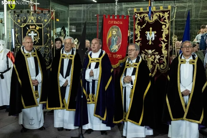 Procesión General del Santo Entierro Soria