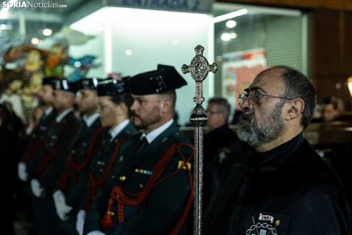 Procesión General del Santo Entierro Soria