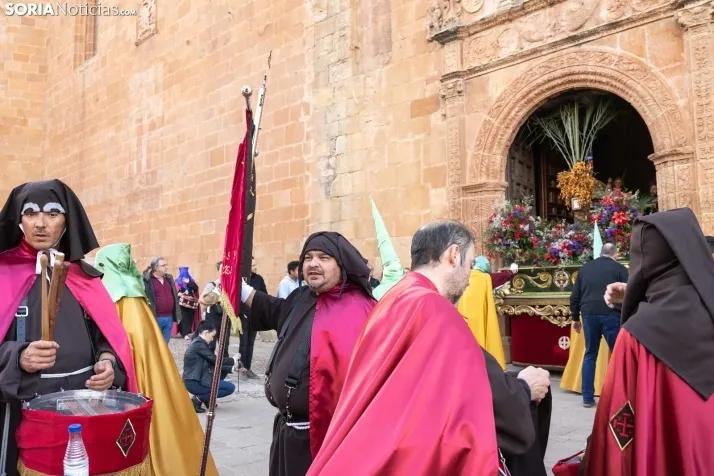 Procesión General del Santo Entierro Soria
