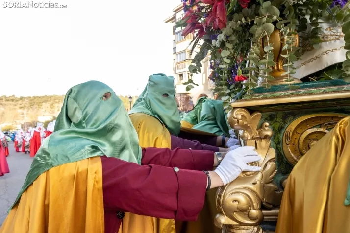 Procesión General del Santo Entierro Soria