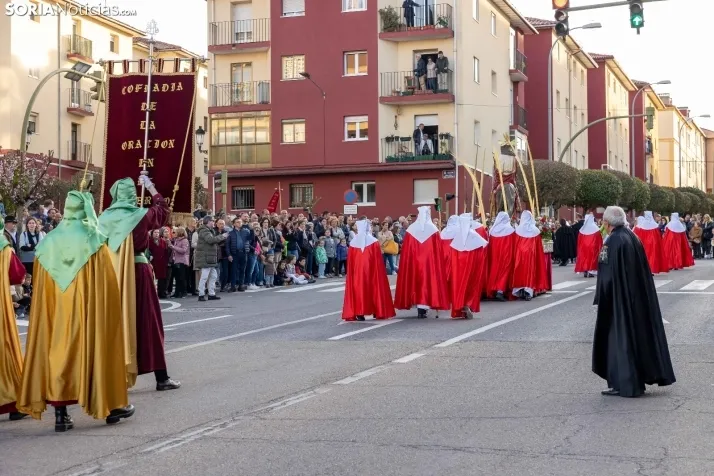 Procesión General del Santo Entierro Soria