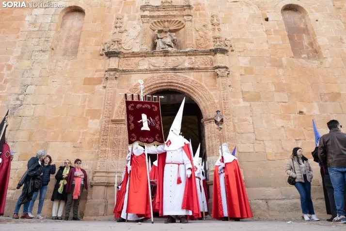 Procesión General del Santo Entierro Soria
