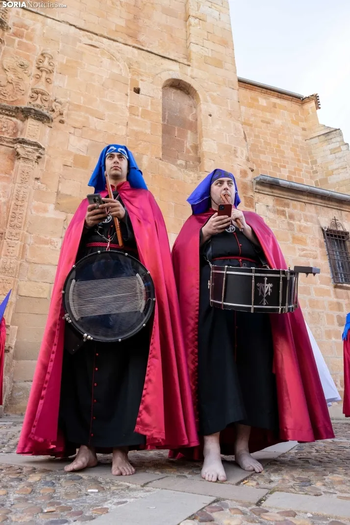 Procesión General del Santo Entierro Soria