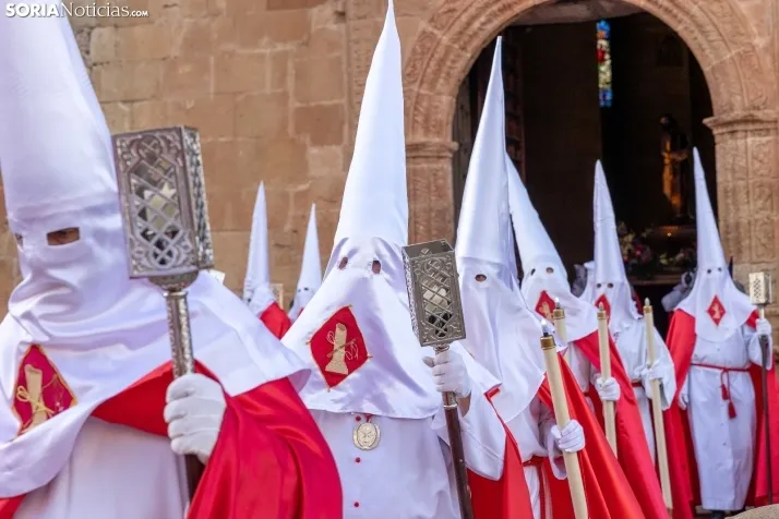 Procesión General del Santo Entierro Soria