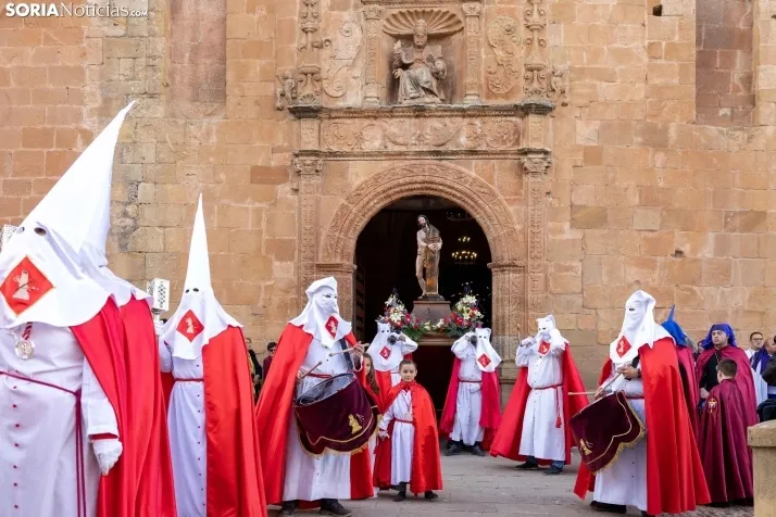 Procesión General del Santo Entierro Soria