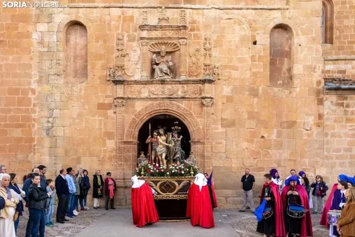 Procesión General del Santo Entierro Soria