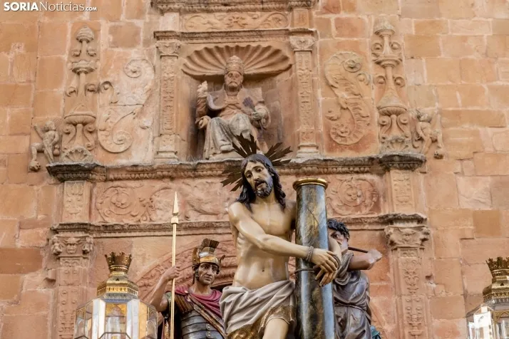 Procesión General del Santo Entierro Soria