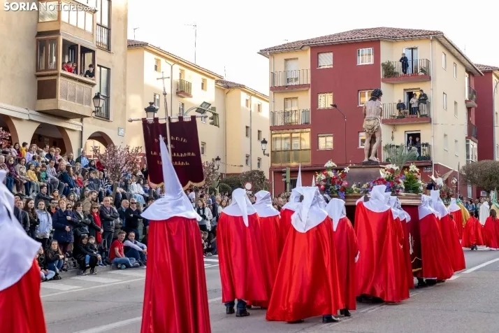 Procesión General del Santo Entierro Soria