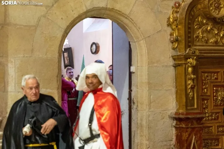 Procesión General del Santo Entierro Soria