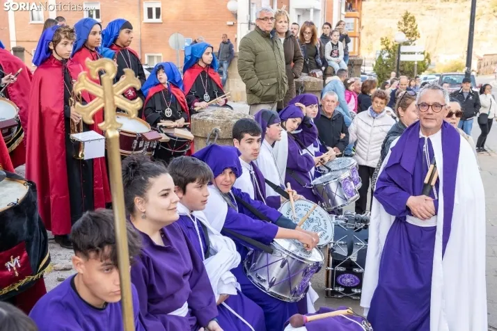 Procesión General del Santo Entierro Soria