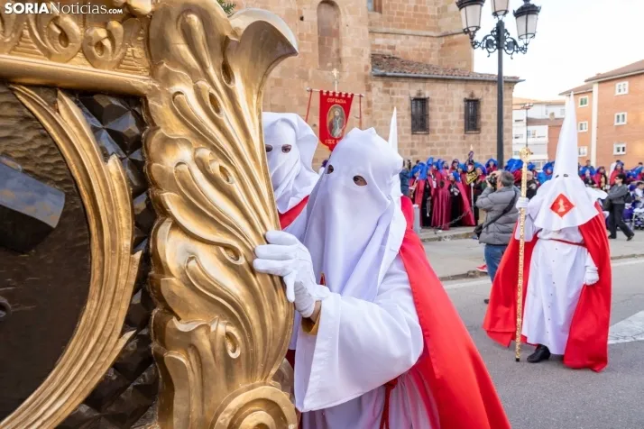 Procesión General del Santo Entierro Soria