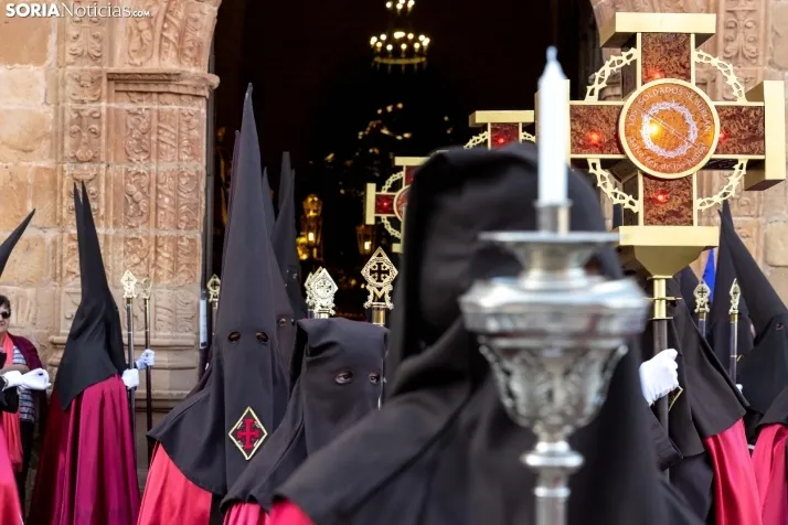Procesión General del Santo Entierro Soria