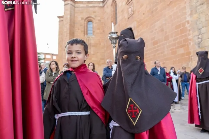 Procesión General del Santo Entierro Soria