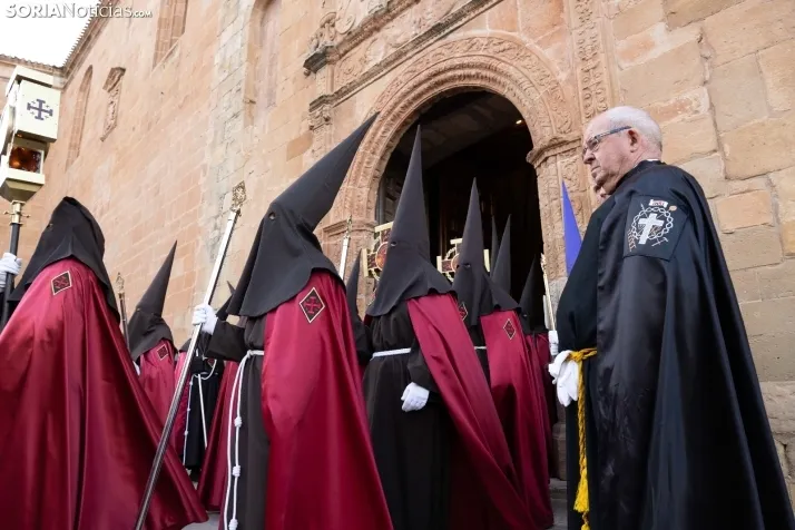 Procesión General del Santo Entierro Soria