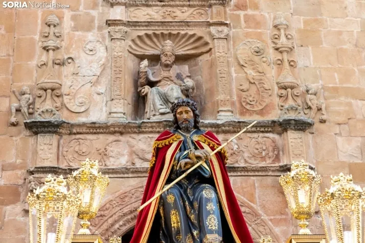 Procesión General del Santo Entierro Soria