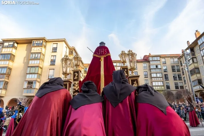 Procesión General del Santo Entierro Soria