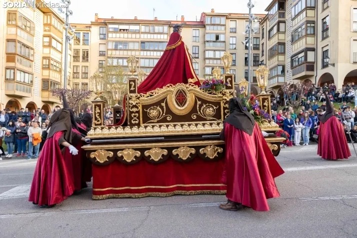 Procesión General del Santo Entierro Soria