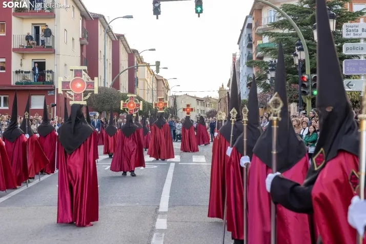 Procesión General del Santo Entierro Soria