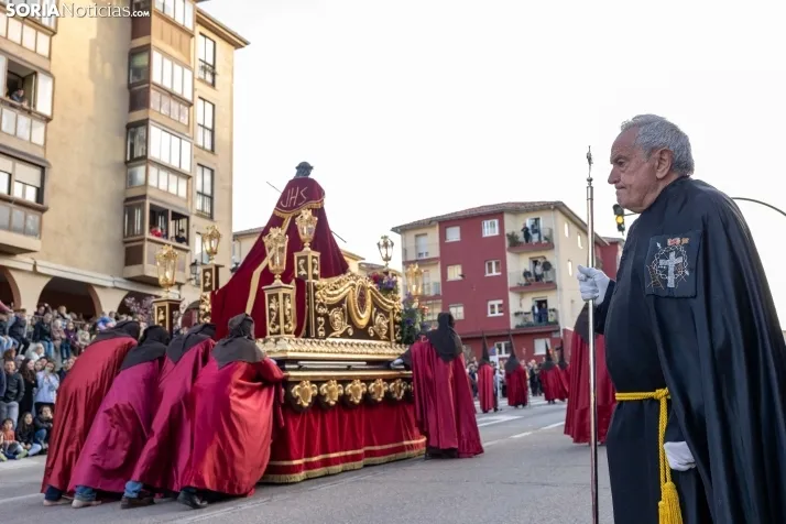 Procesión General del Santo Entierro Soria