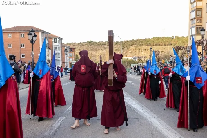 Procesión General del Santo Entierro Soria