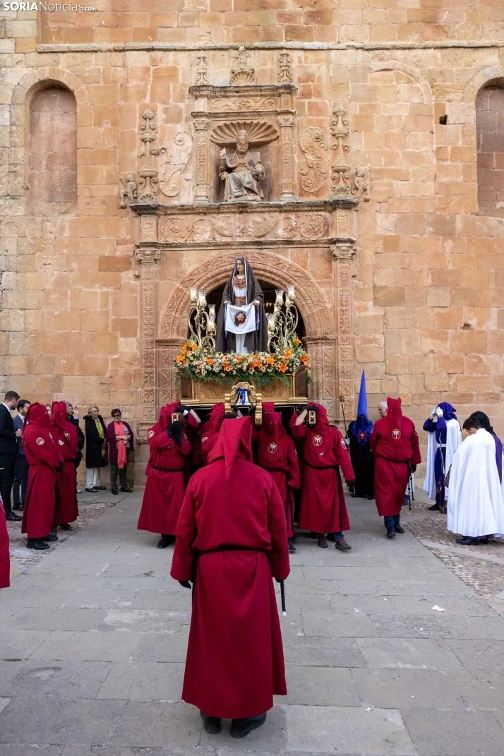 Procesión General del Santo Entierro Soria