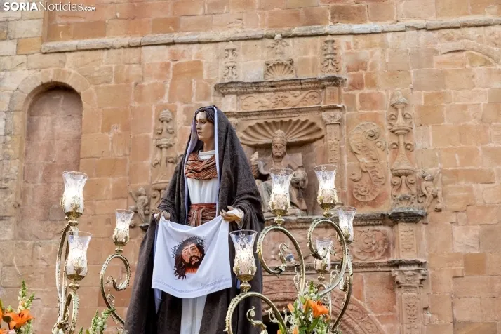 Procesión General del Santo Entierro Soria