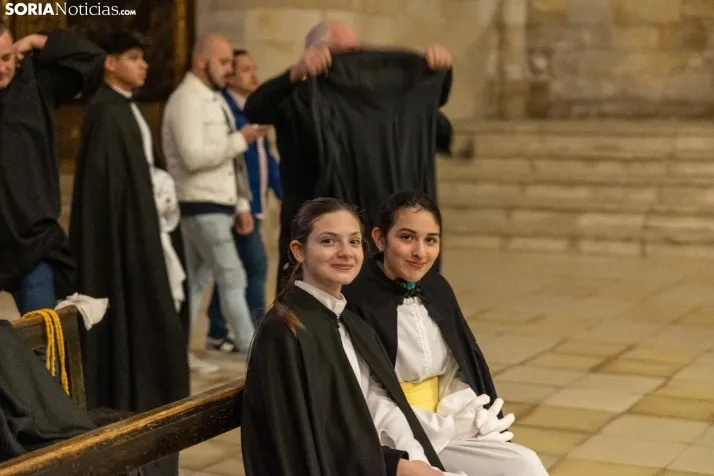 Procesión General del Santo Entierro Soria