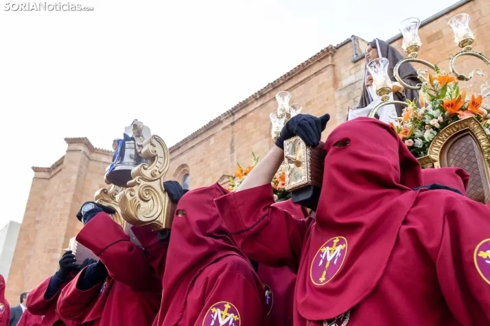 Procesión General del Santo Entierro Soria