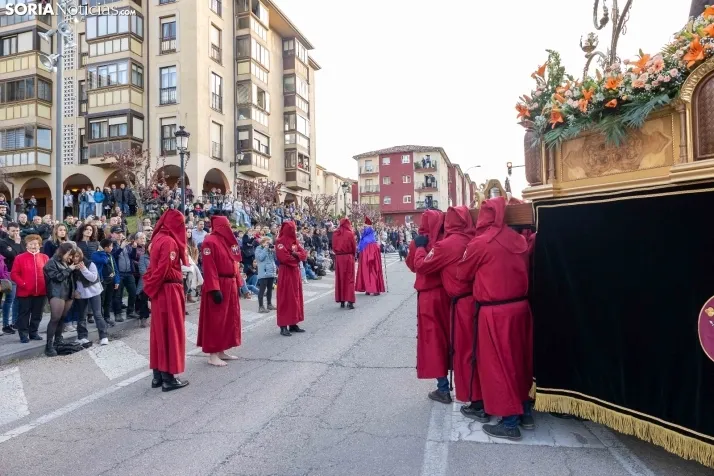 Procesión General del Santo Entierro Soria