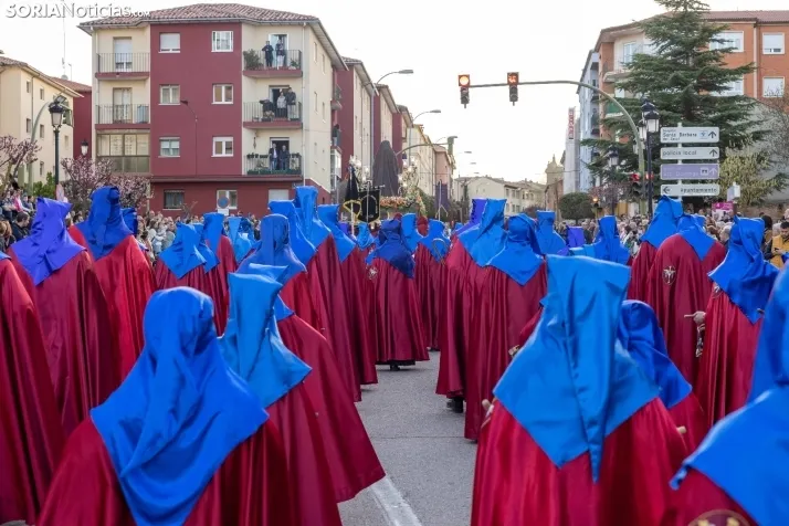 Procesión General del Santo Entierro Soria