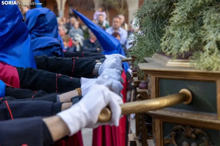 Procesión General del Santo Entierro Soria