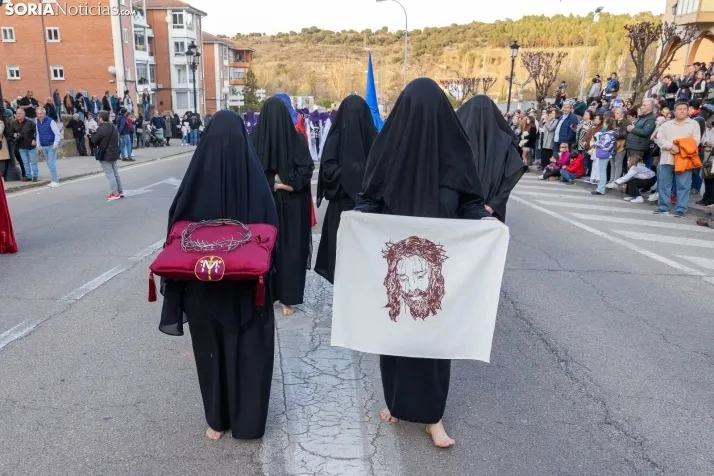 Procesión General del Santo Entierro Soria