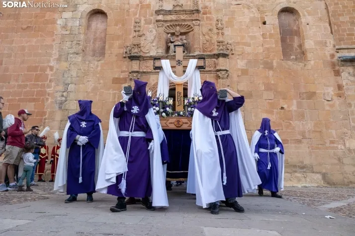 Procesión General del Santo Entierro Soria
