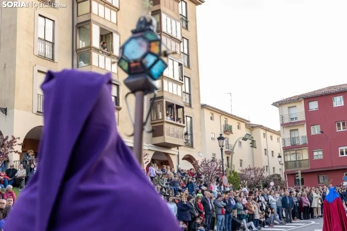 Procesión General del Santo Entierro Soria