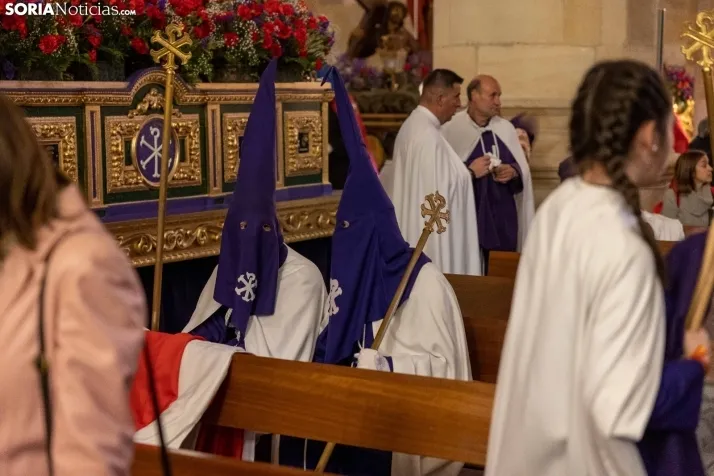 Procesión General del Santo Entierro Soria