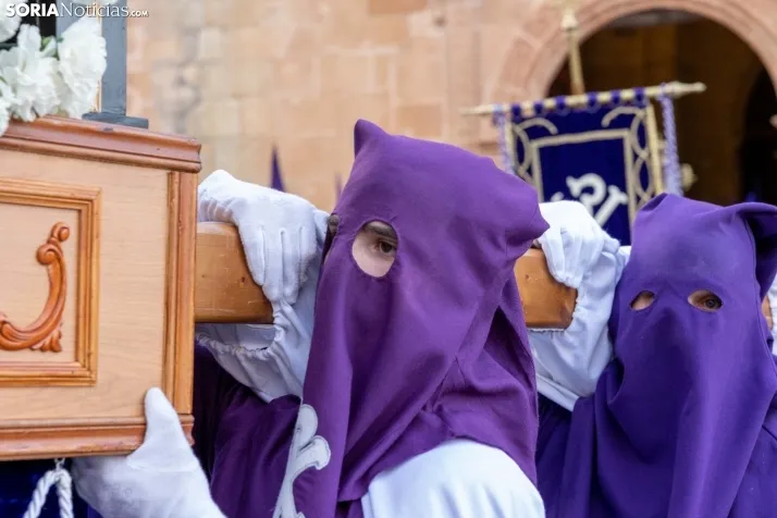 Procesión General del Santo Entierro Soria