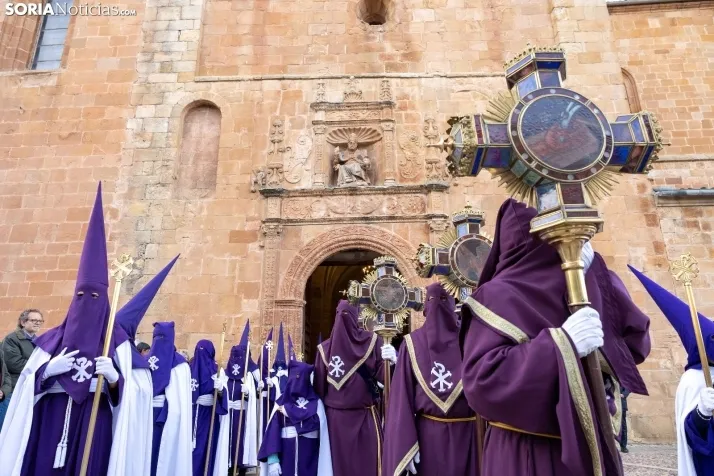 Procesión General del Santo Entierro Soria