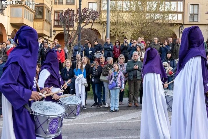 Procesión General del Santo Entierro Soria