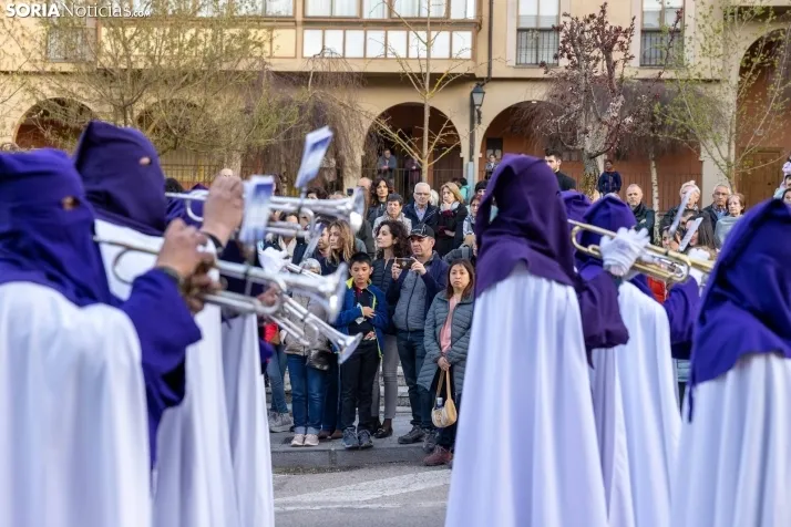 Procesión General del Santo Entierro Soria