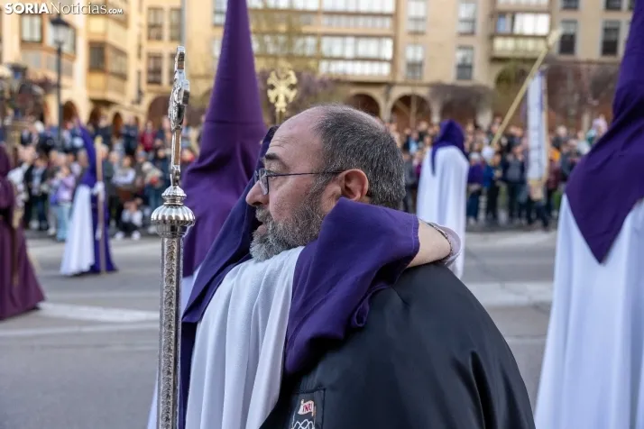 Procesión General del Santo Entierro Soria